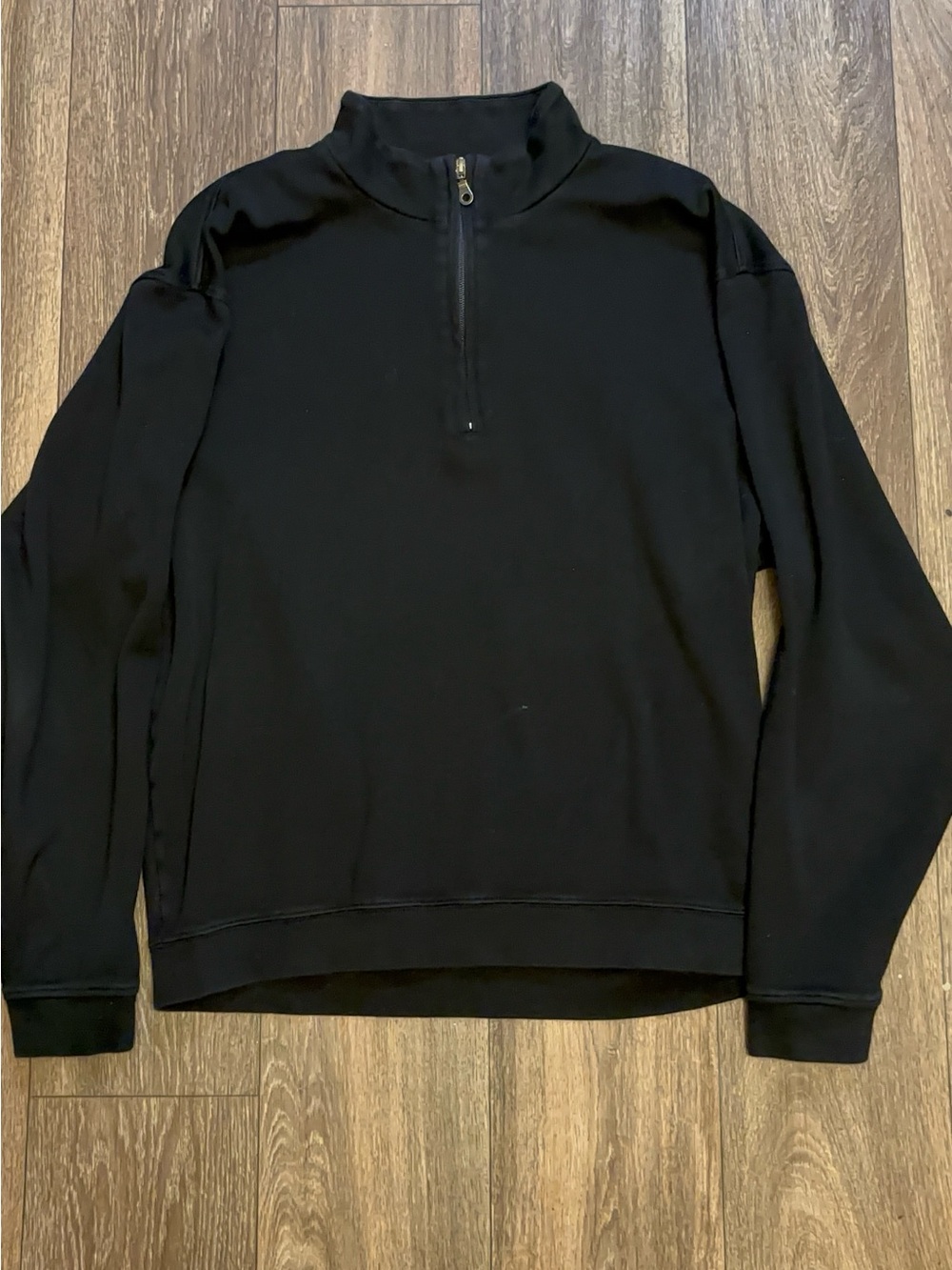 Scott Barber Qtr Zip sweater